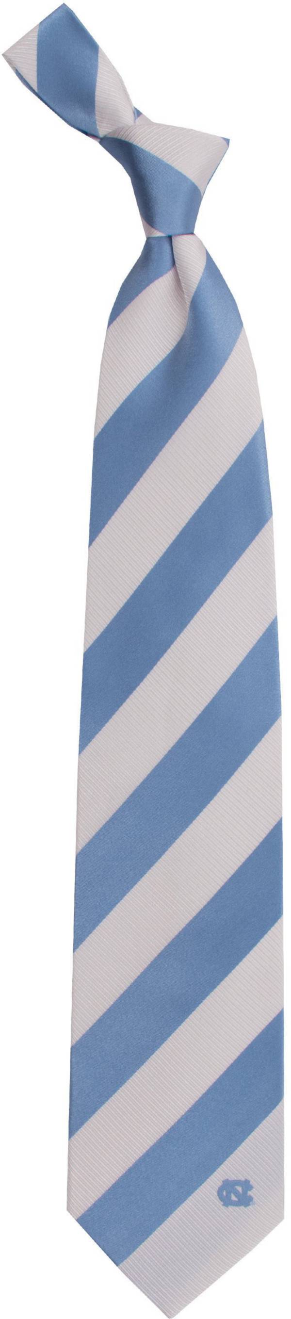 Eagles Wings North Carolina Tar Heels Woven Silk Necktie