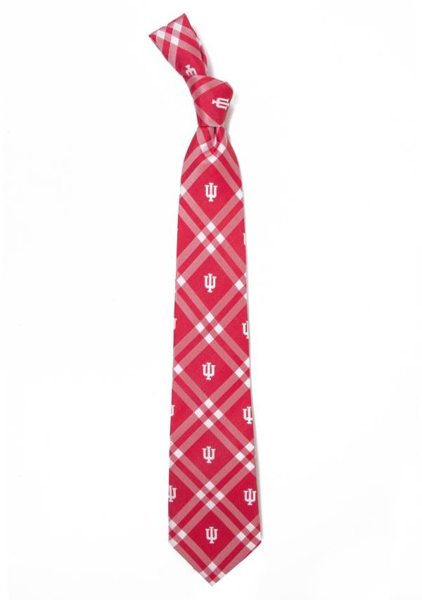 Eagles Wings Indiana Hoosiers Woven Polyester Necktie