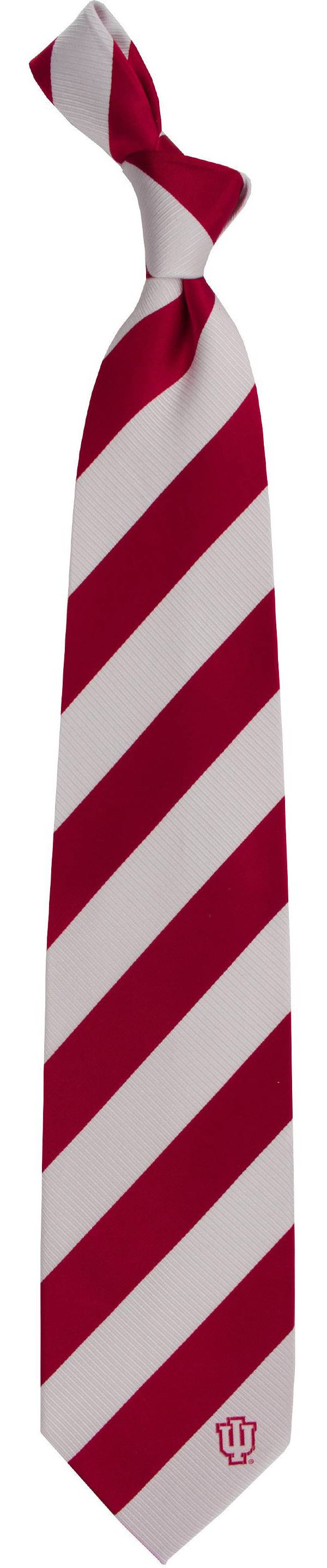 Eagles Wings Indiana Hoosiers Woven Silk Necktie