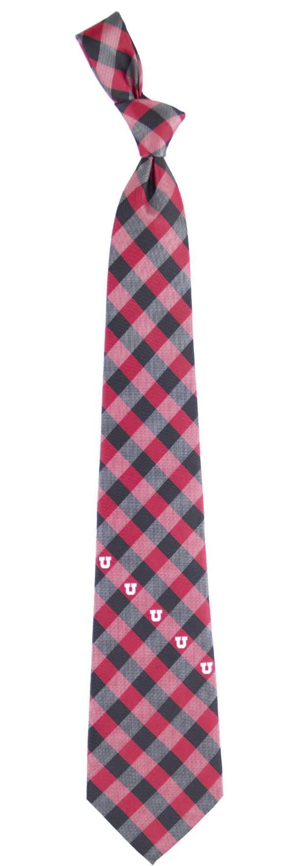 Eagles Wings Utah Utes Check Necktie product image
