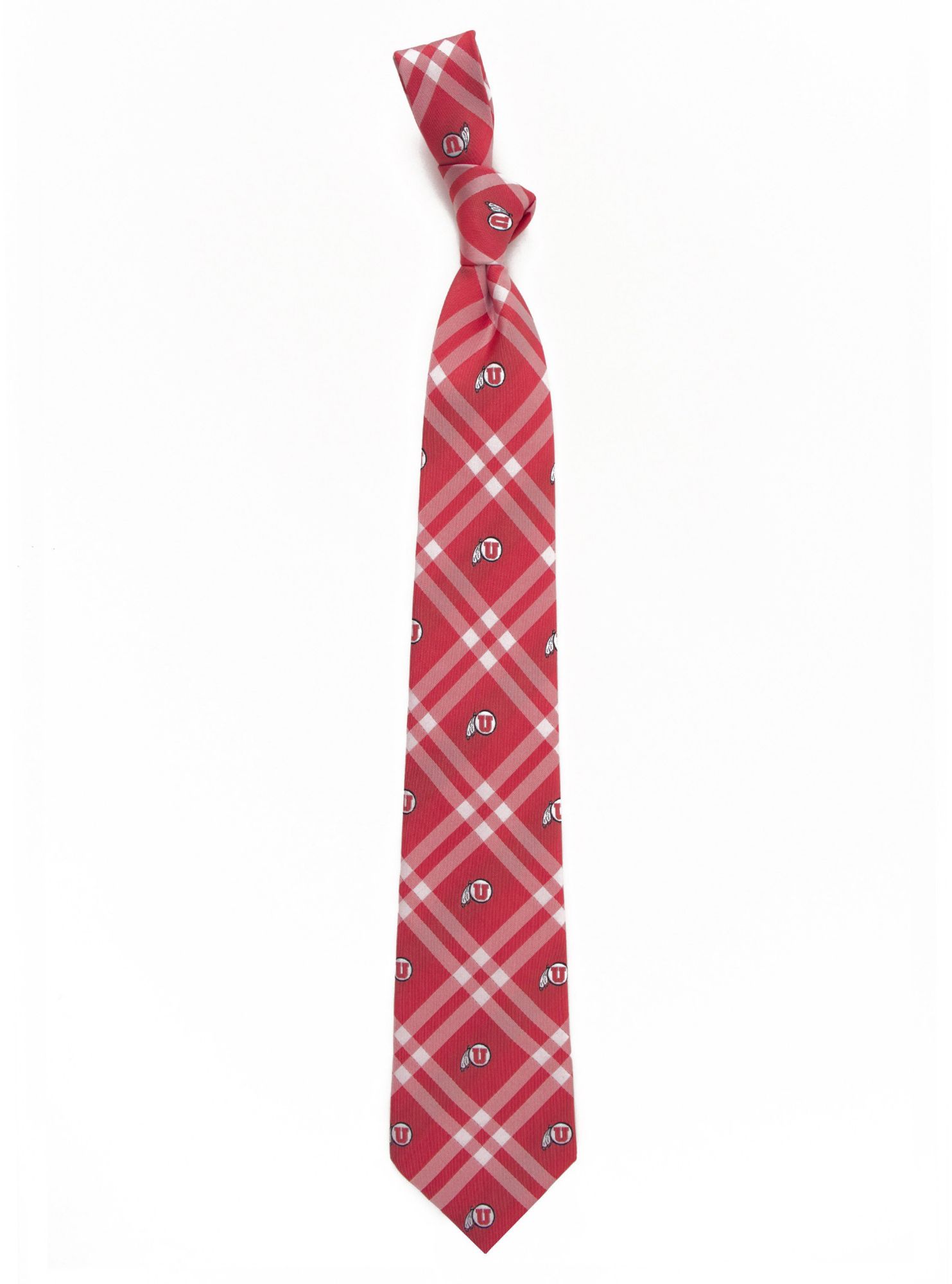 Eagles Wings Utah Utes Woven Polyester Necktie