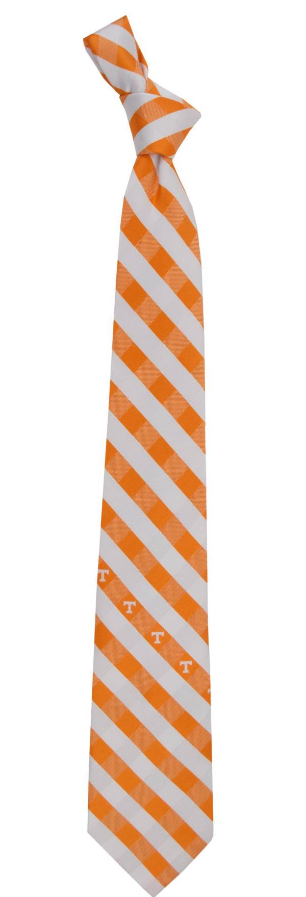 Eagles Wings Tennessee Volunteers Check Necktie product image
