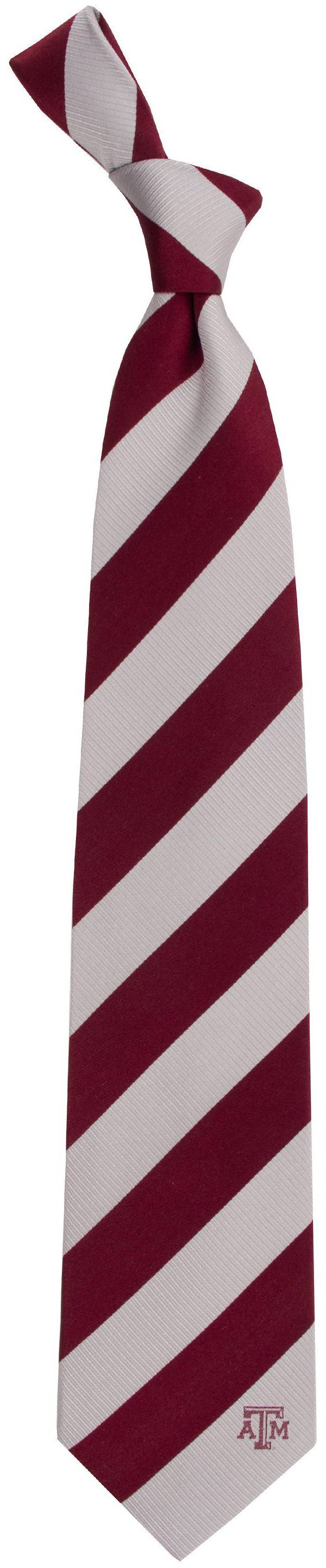 Eagles Wings Texas A&M Aggies Woven Silk Necktie product image
