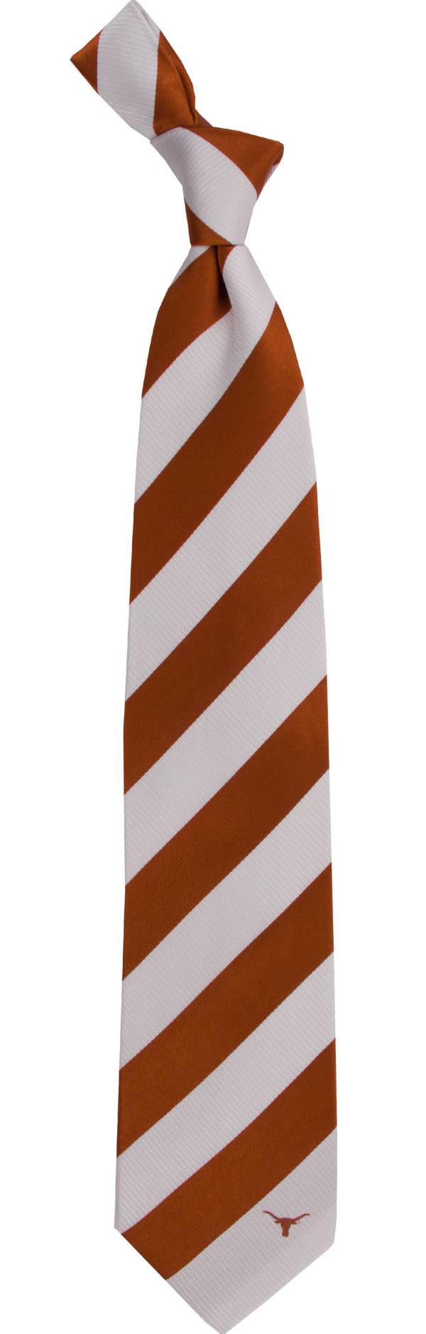 Eagles Wings Texas Longhorns Woven Silk Necktie product image