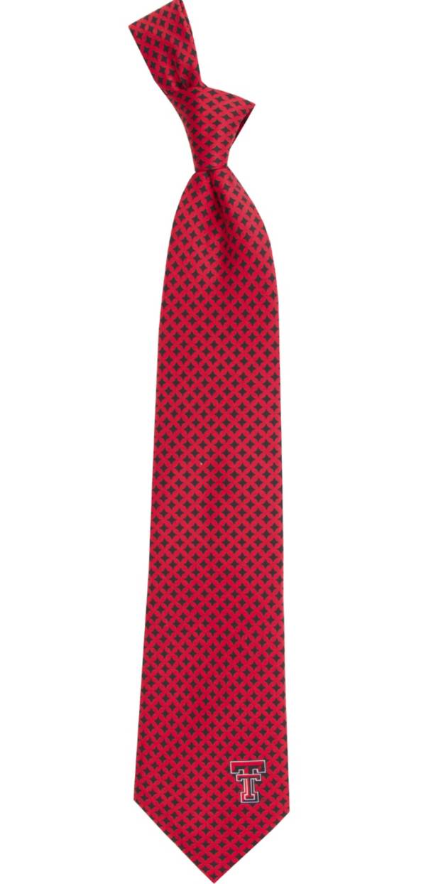 Eagles Wings Texas Tech Red Raiders Print Silk Necktie product image