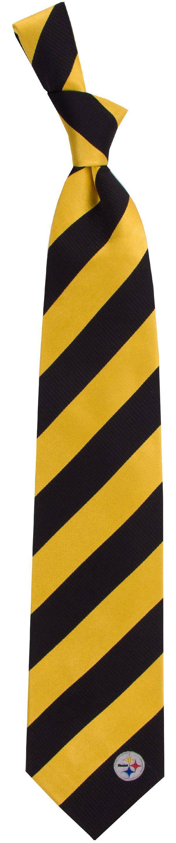 Eagles Wings Pittsburgh Steelers Woven Silk Necktie  DICK 