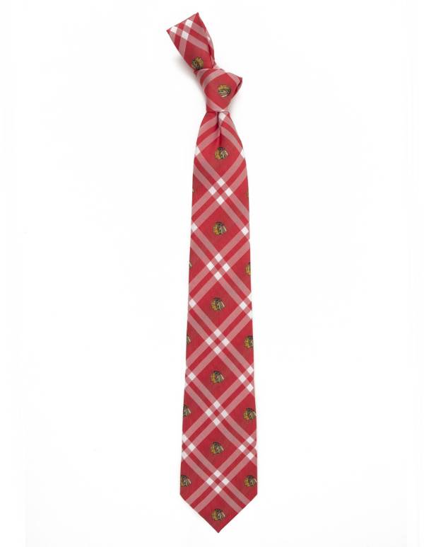 Eagles Wings Chicago Blackhawks Woven Polyester Necktie product image
