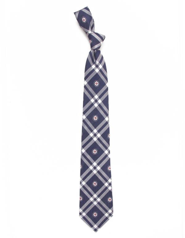 Eagles Wings Winnipeg Jets Woven Polyester Necktie product image