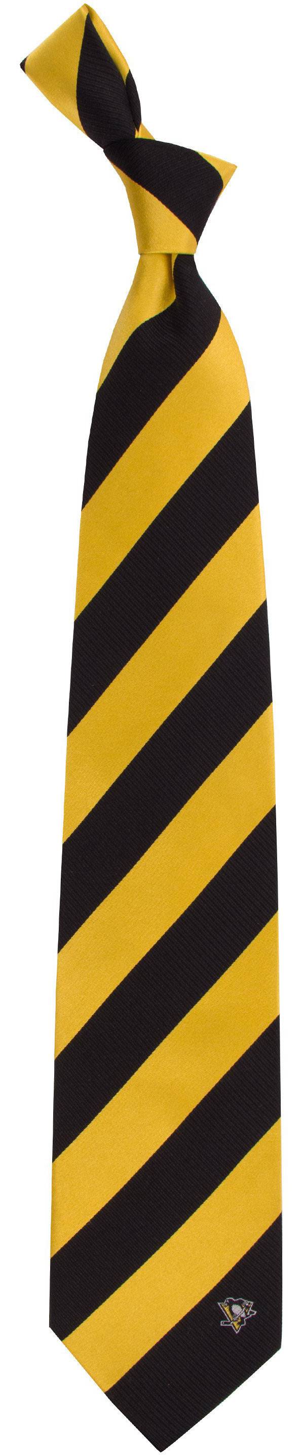 Eagles Wings Pittsburgh Penguins Woven Silk Necktie product image