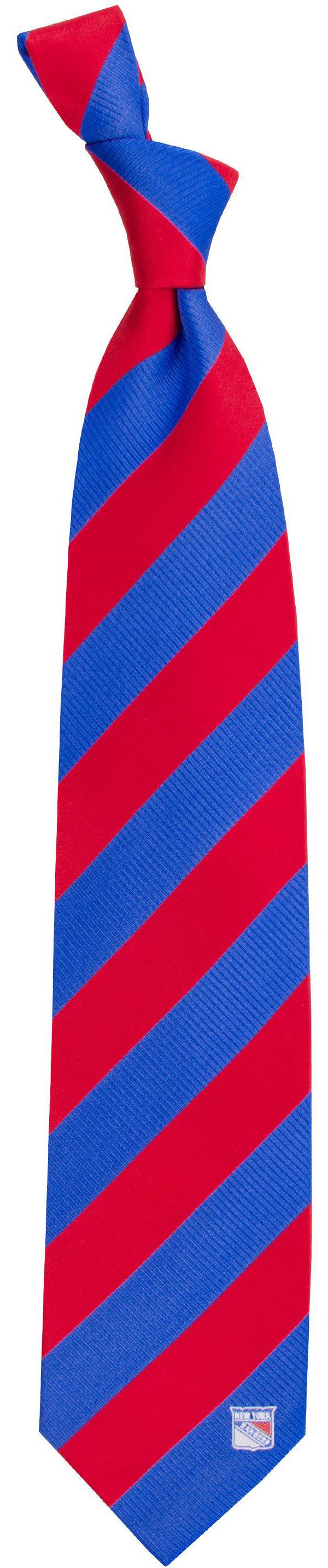 Eagles Wings New York Rangers Woven Silk Necktie product image