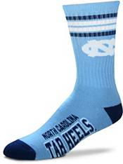 For Bare Feet Las Vegas Raiders 4 Stripe Crew Socks