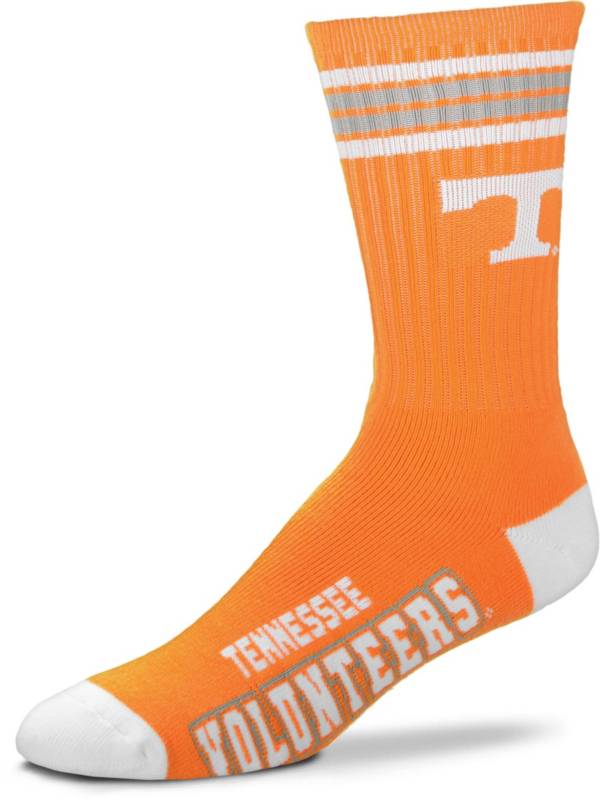 For Bare Feet Tennessee Volunteers 4-Stripe Crew Socks product image