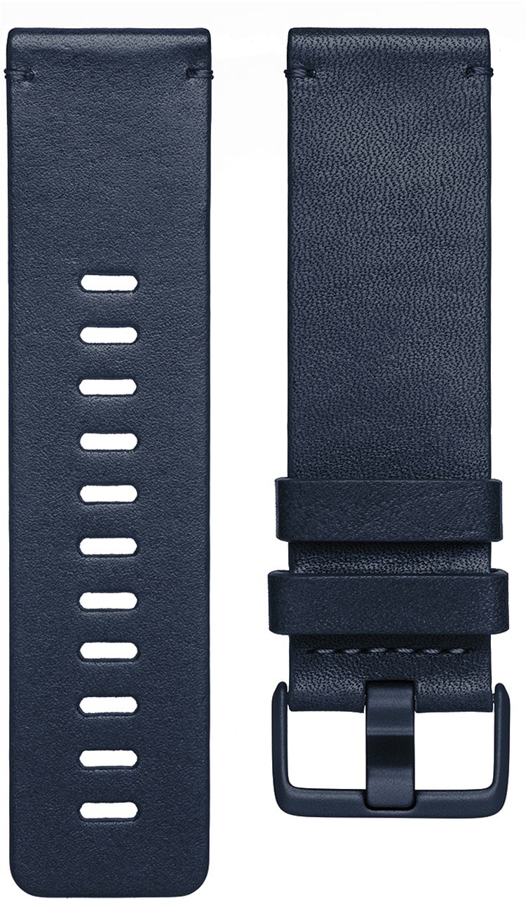 fitbit versa leather band