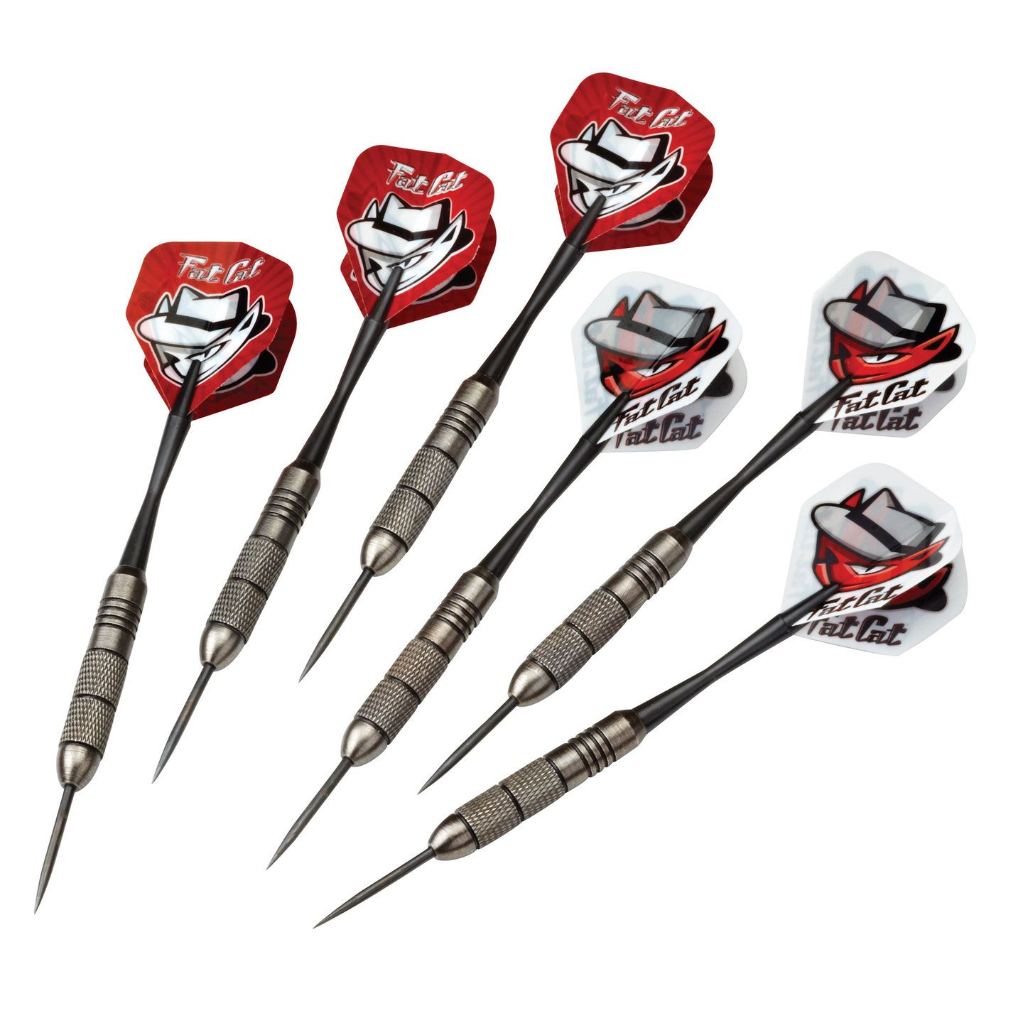 Fat Cat Twin Pack 19g Steel Tip Dart Set product image
