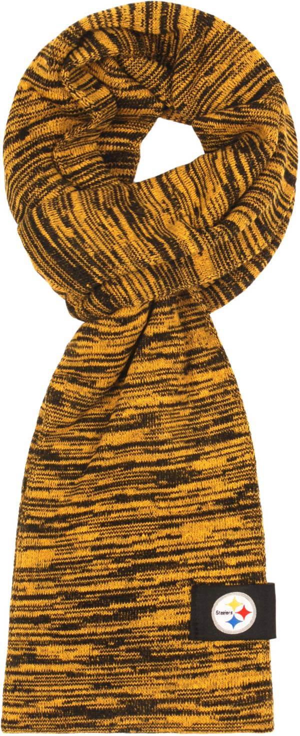 FOCO Pittsburgh Steelers Colorblend Infinity Scarf