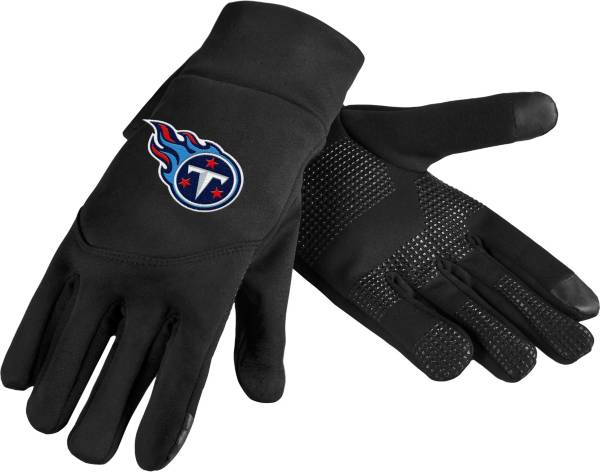 FOCO NFL Womens Charcoal Gray Gloves