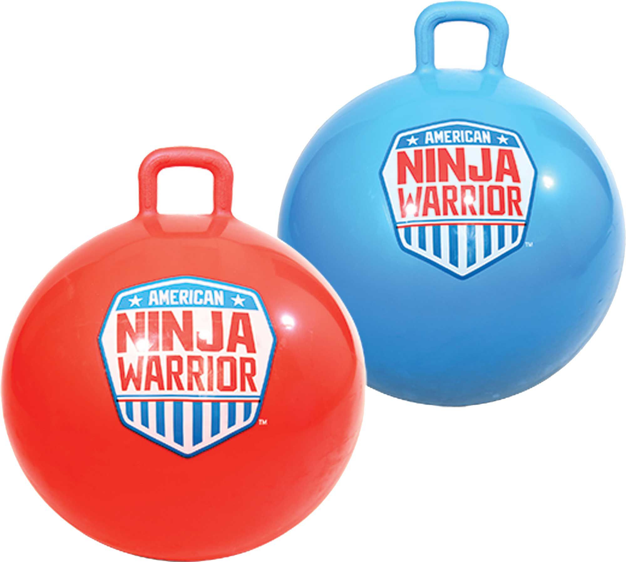 ninja warrior bounce ball