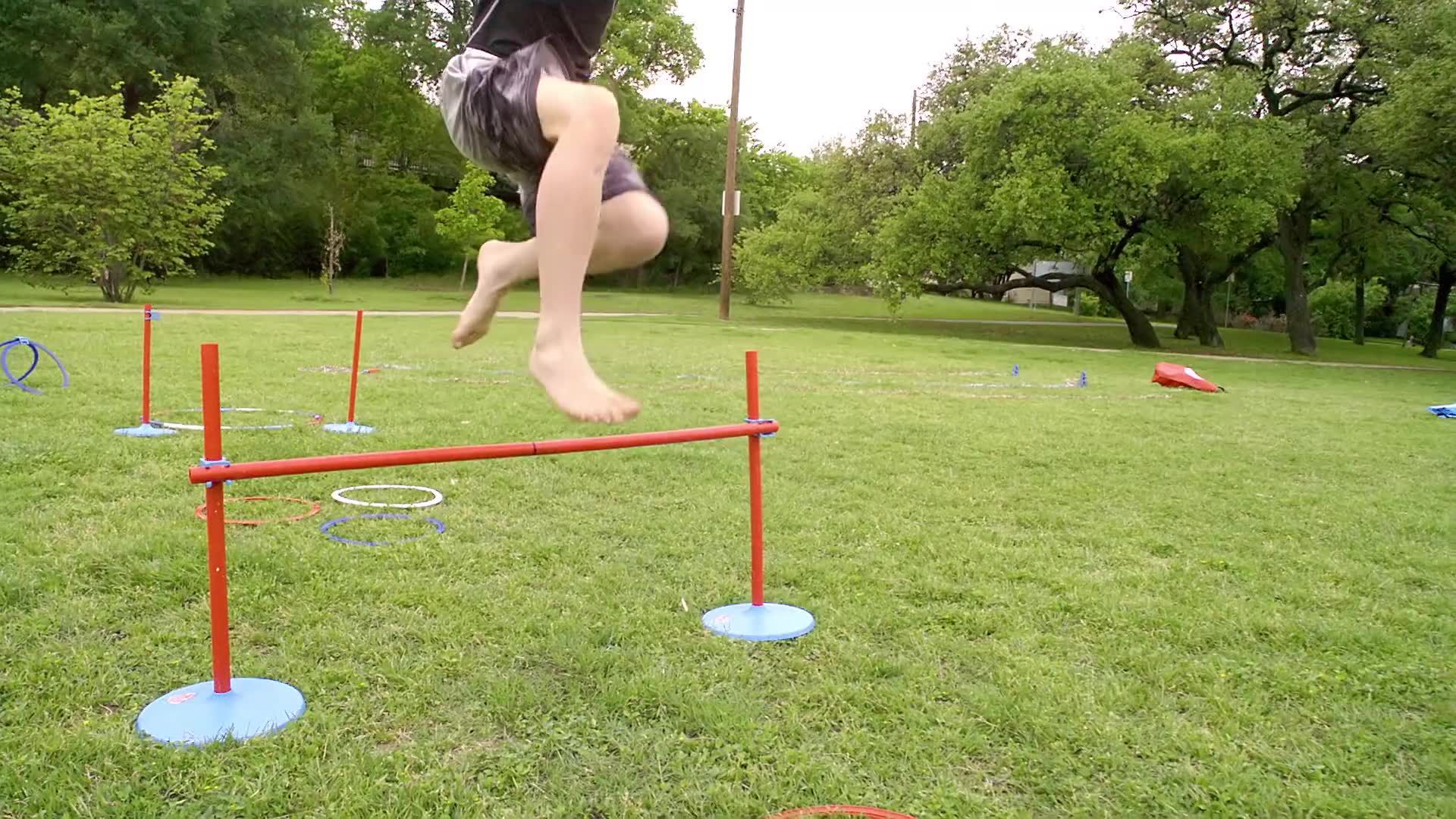 American Ninja Warrior™ Race Hop Ball Set product