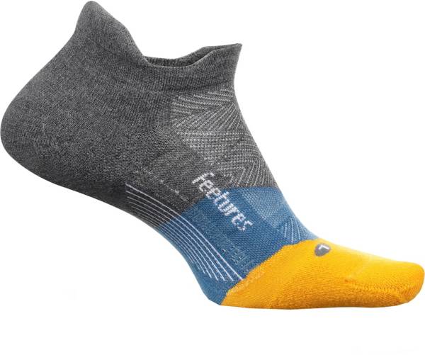 Feetures! Elite Max Cushion No Show Tab Socks