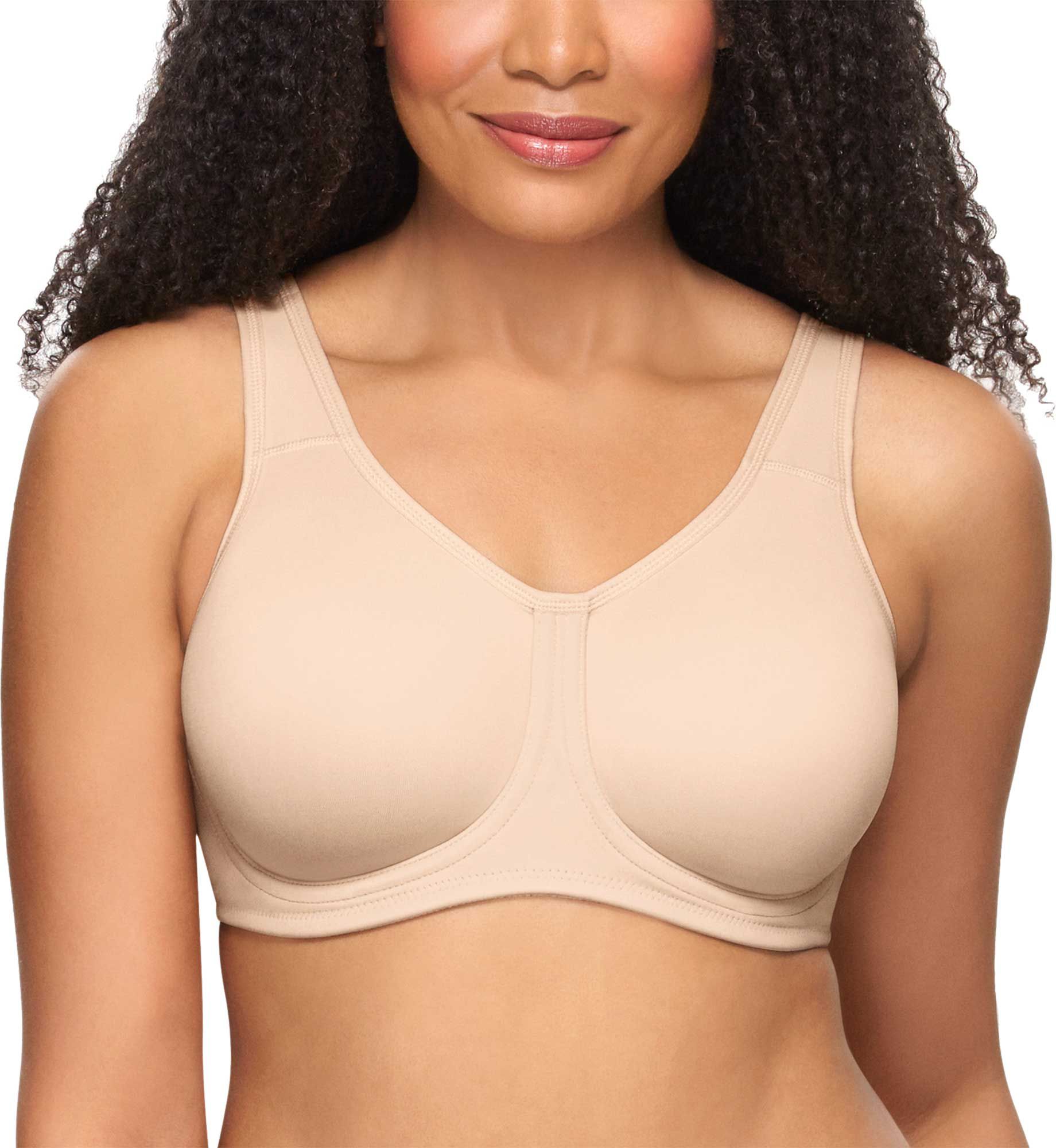 cotton underwire sports bra