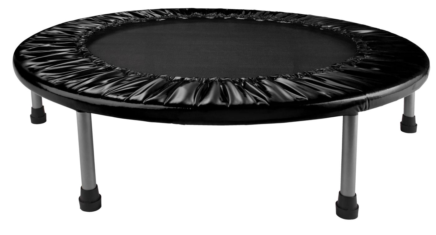 36 mini trampoline best sale