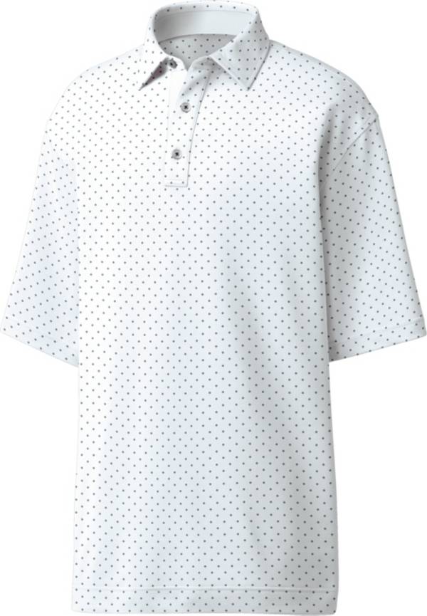 Footjoy diamond 2025 print lisle polo