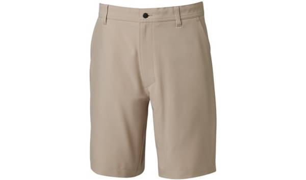 FootJoy Mens Pleated Golf Shorts Khaki - 24075