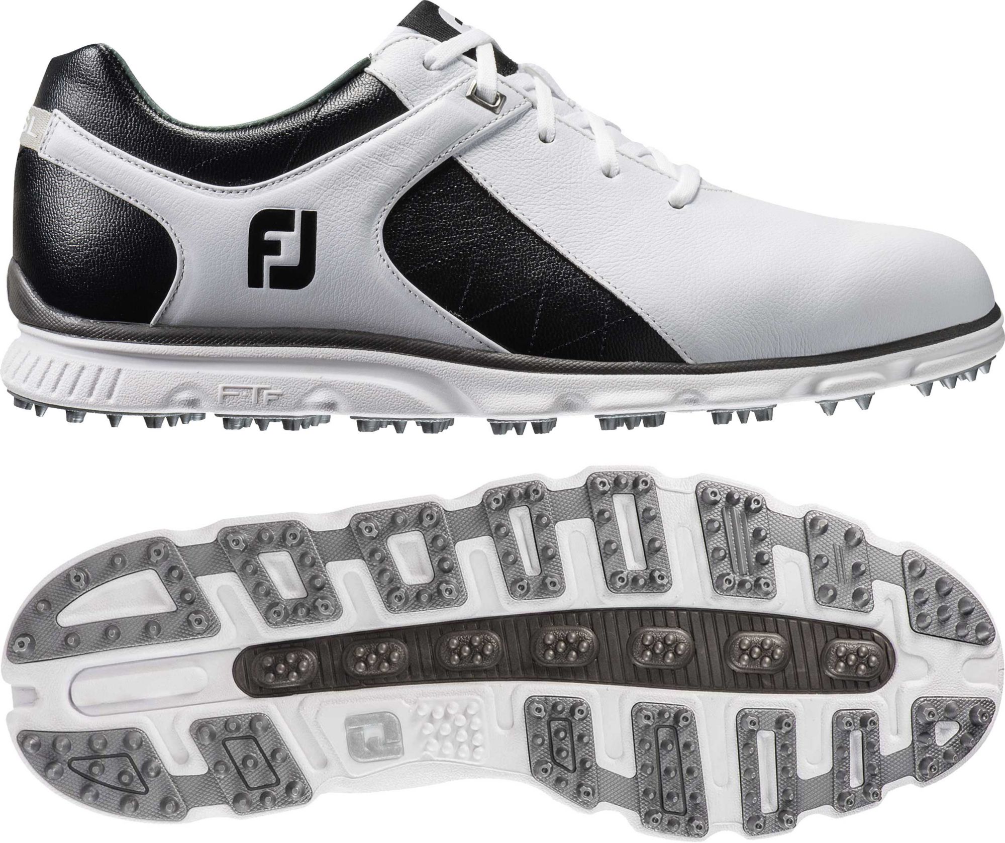 footjoy pro sl black golf shoes