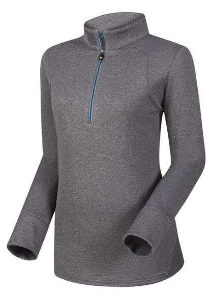 half zip sweater women's