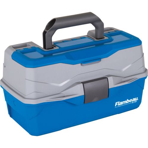 flambeau tray tackle box XL 3 top lid Flambeau 1-Tray Classic Tackle Box