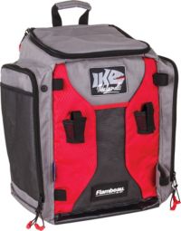 Grey/Red Flambeau Pro-Angler 5007 Tackle Bag