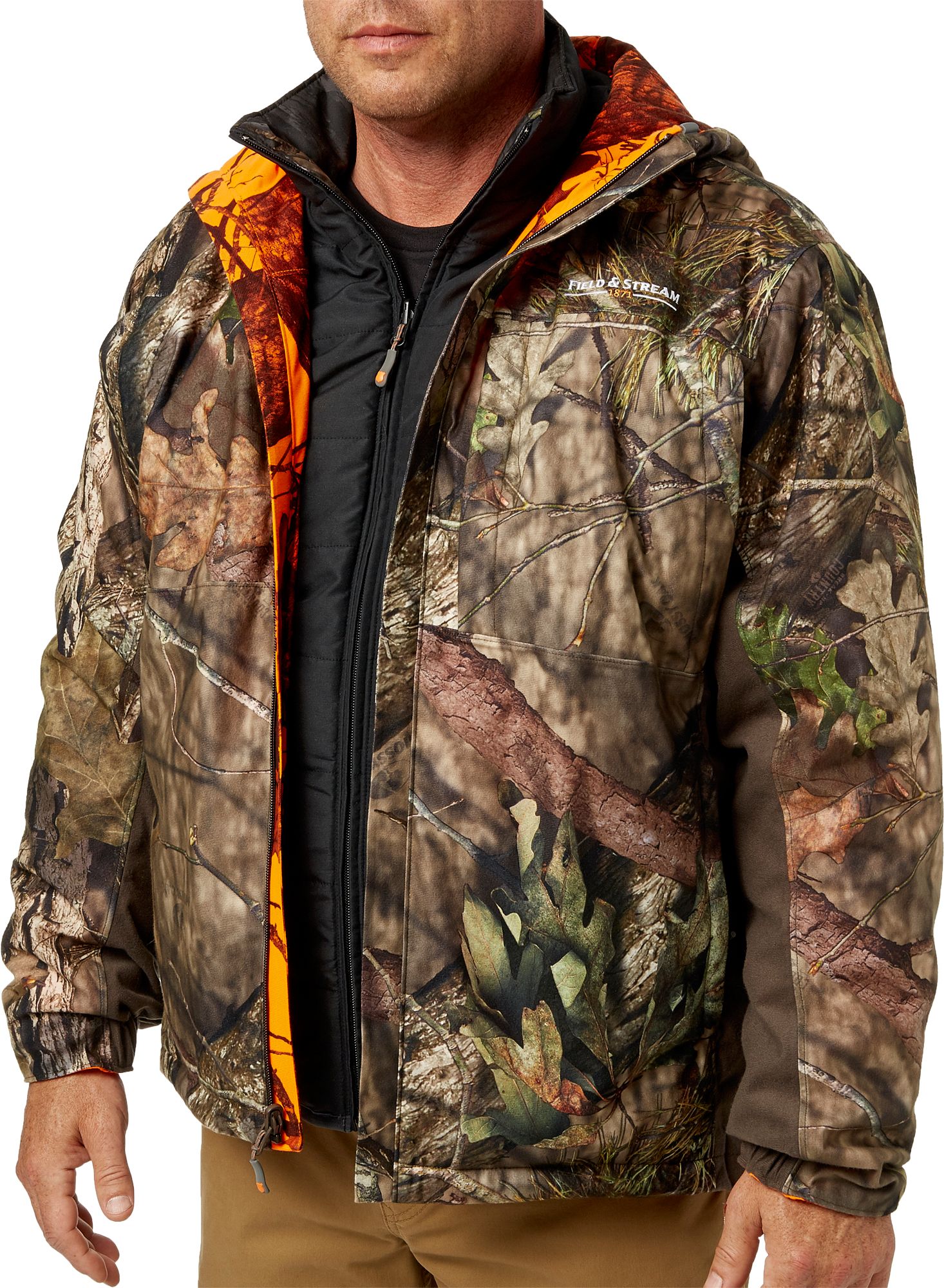 field and stream men's true pursuit insulated hunting jacket