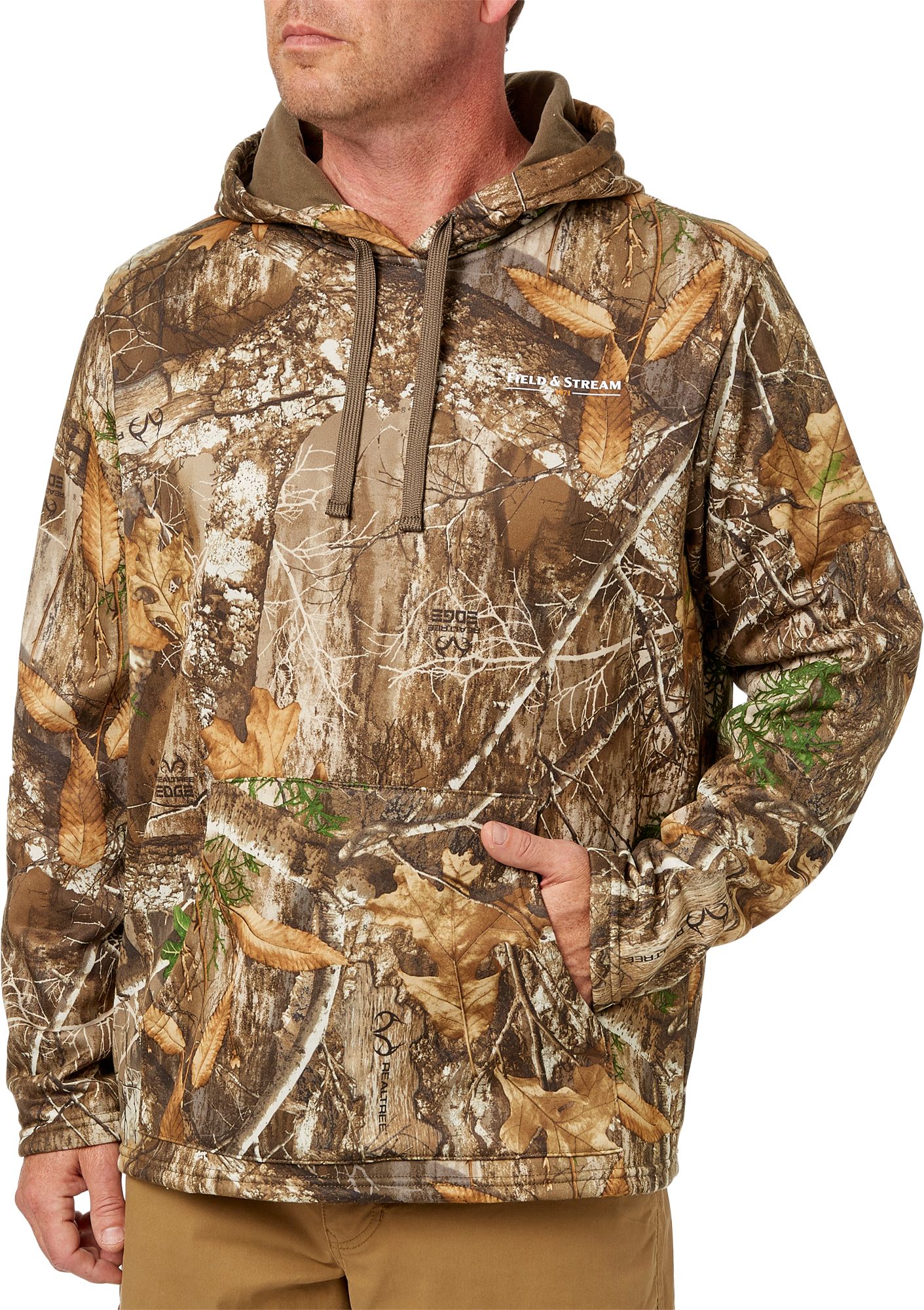 men's camouflage hoodie