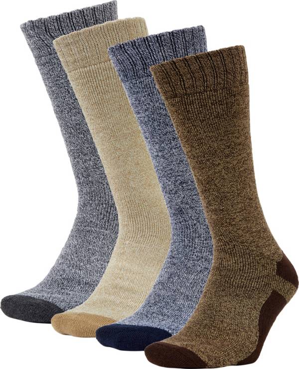 Field & Stream Performance Hiking Crew Socks 4 Pack Dick's Sporting Goods