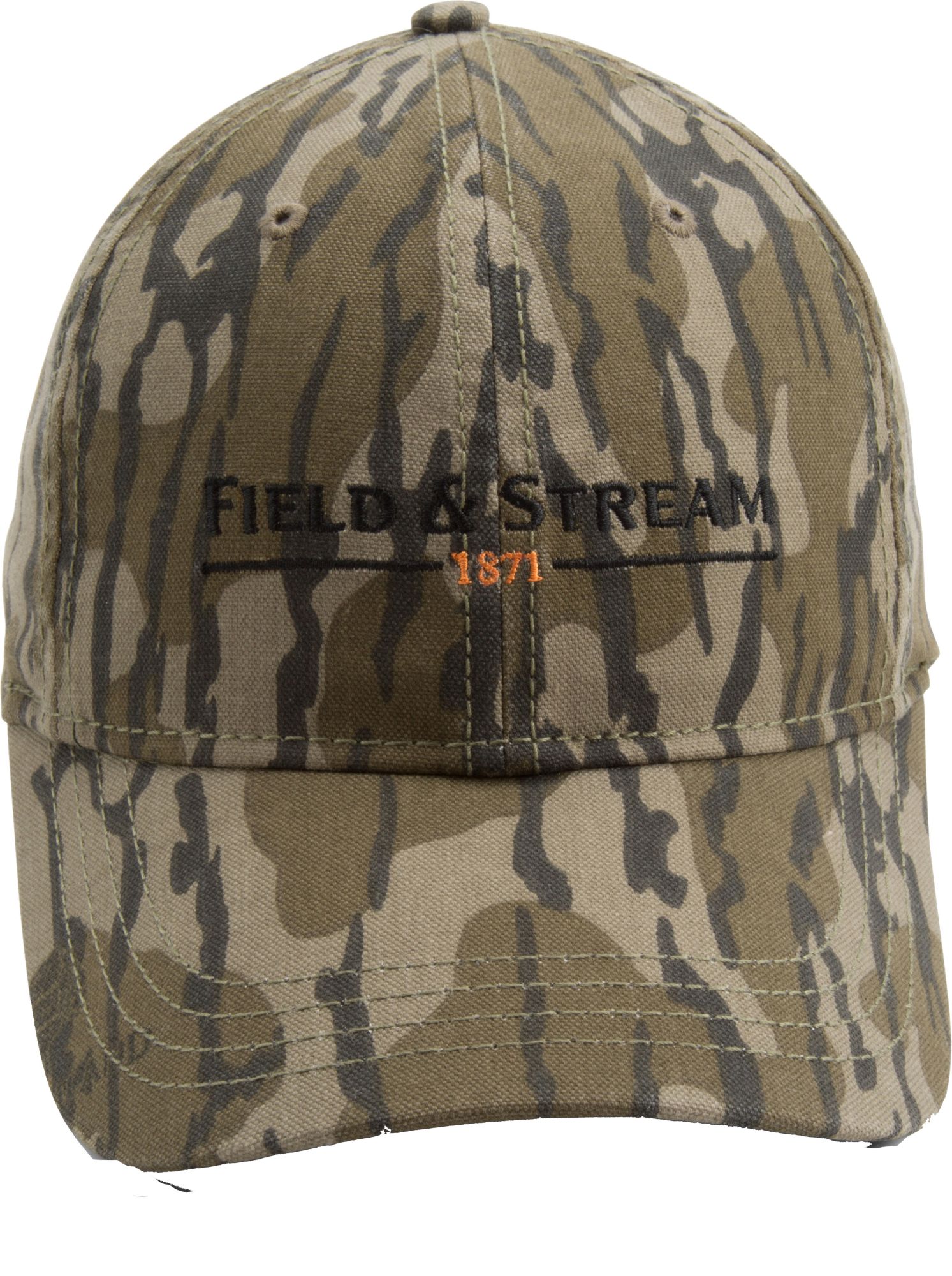 bottomland camo hat