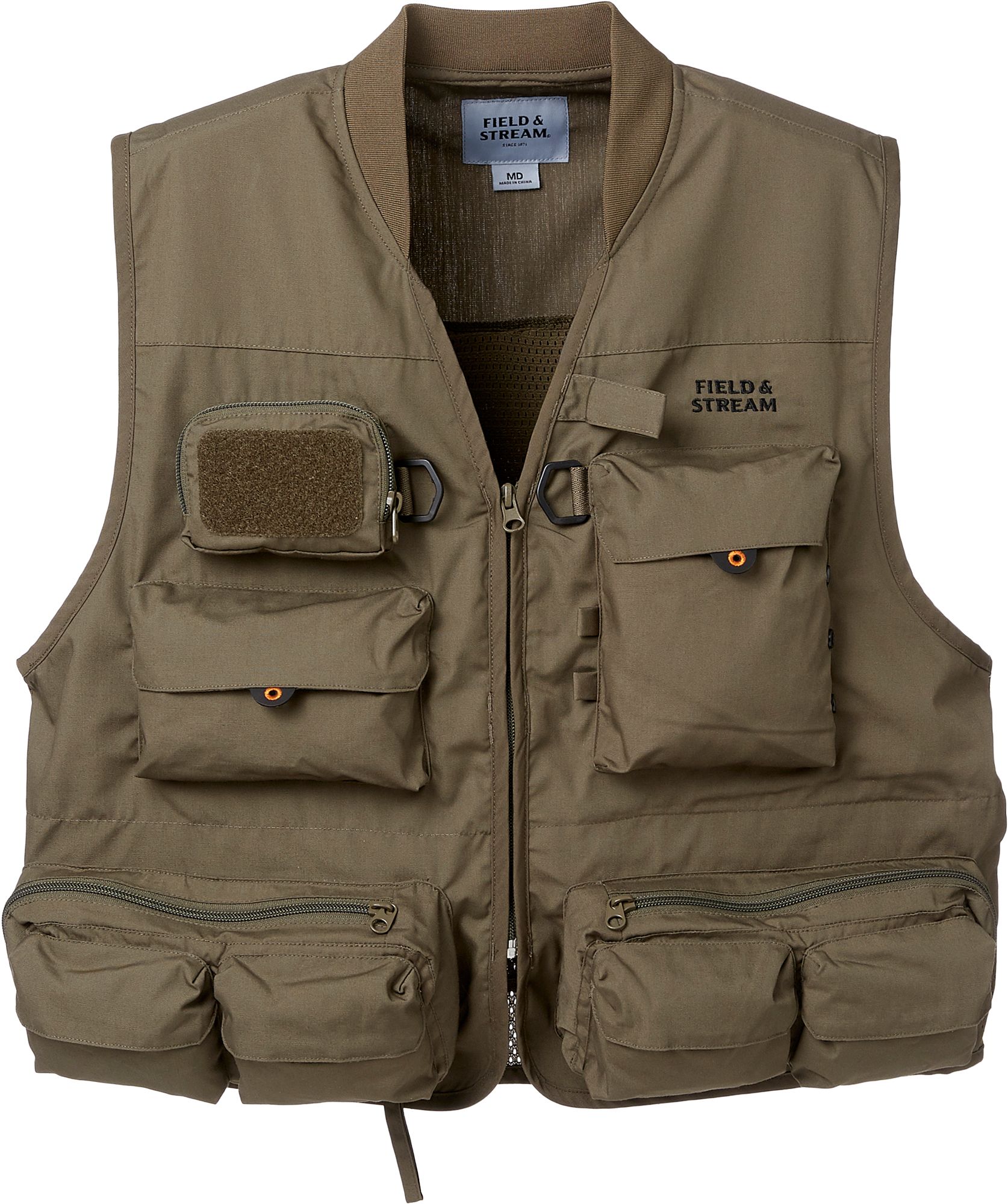 Stream Men's Multi Pocket Fishing Vest 