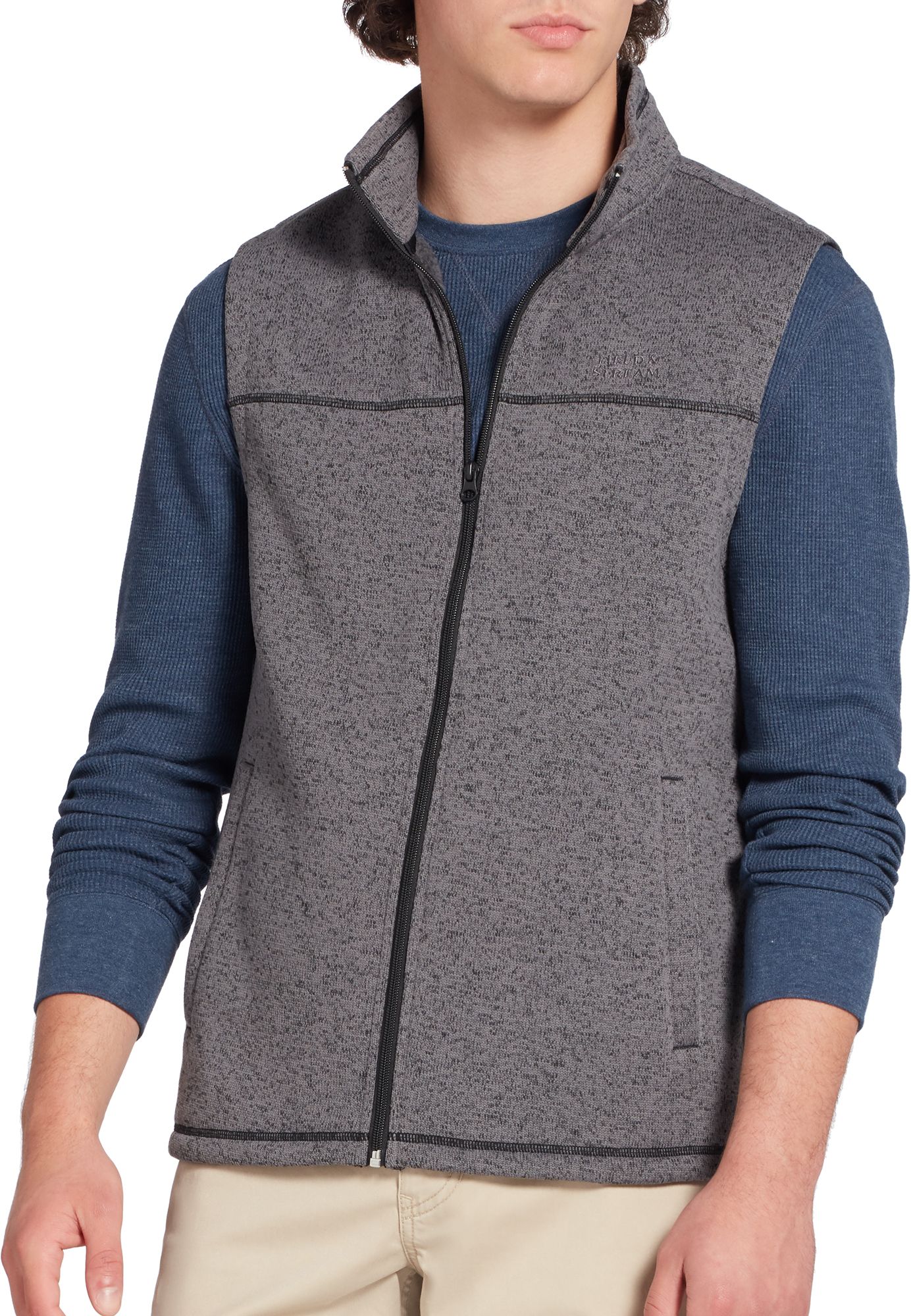 sweatshirt with vest