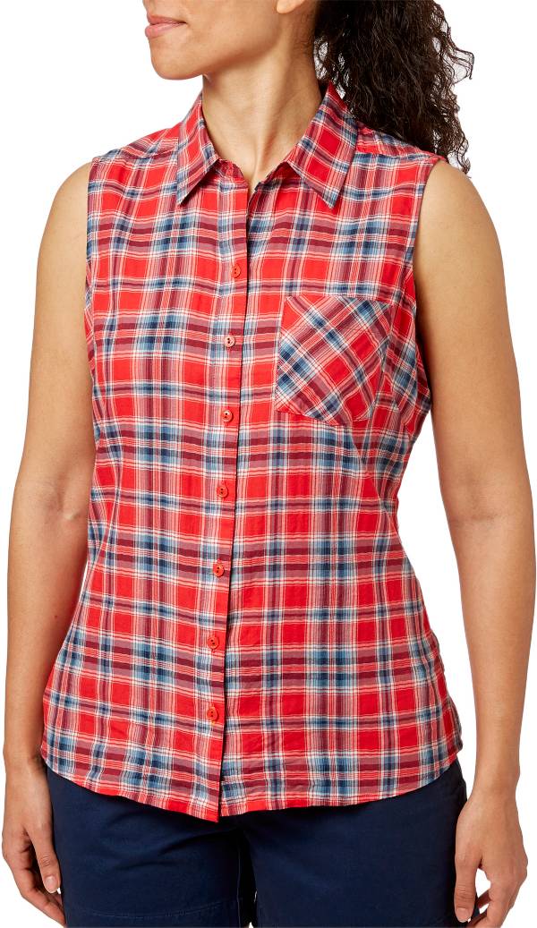 Field & Stream Women's Sleeveless Button Down Shirt