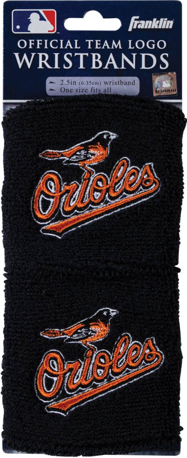 Franklin Baltimore Orioles Embroidered Wristbands product image