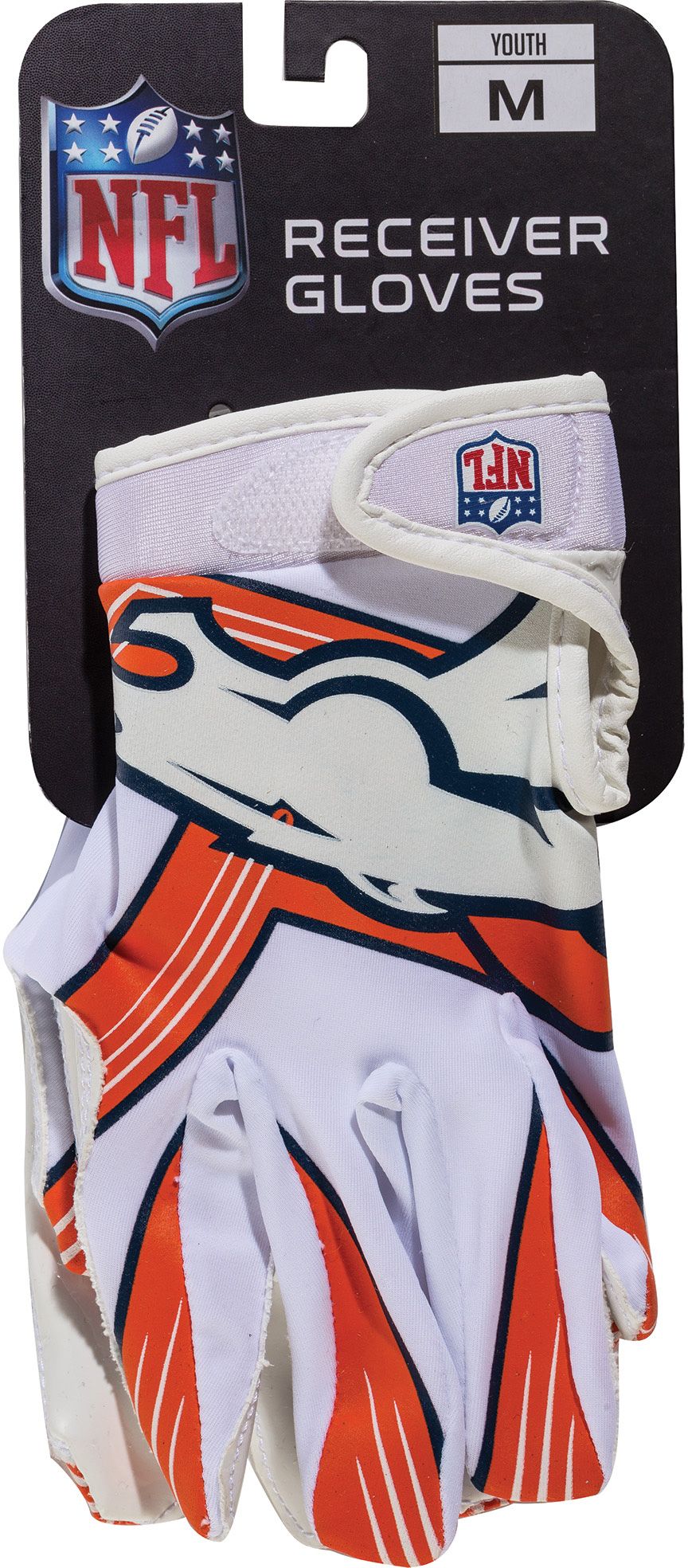 denver broncos gloves