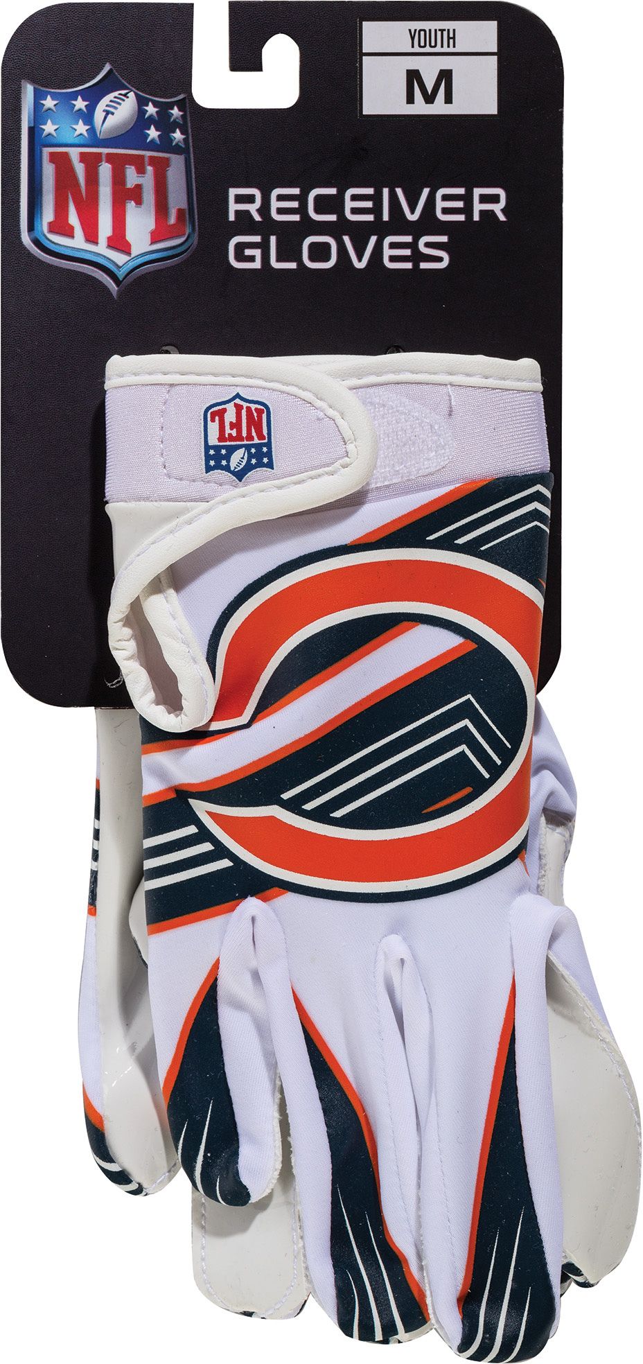 Franklin Youth Chicago Bears Receiver Gloves product image