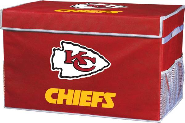 Franklin Kansas City Chiefs Footlocker Bin