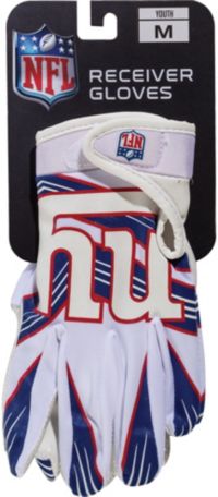 Nyg football sales gloves