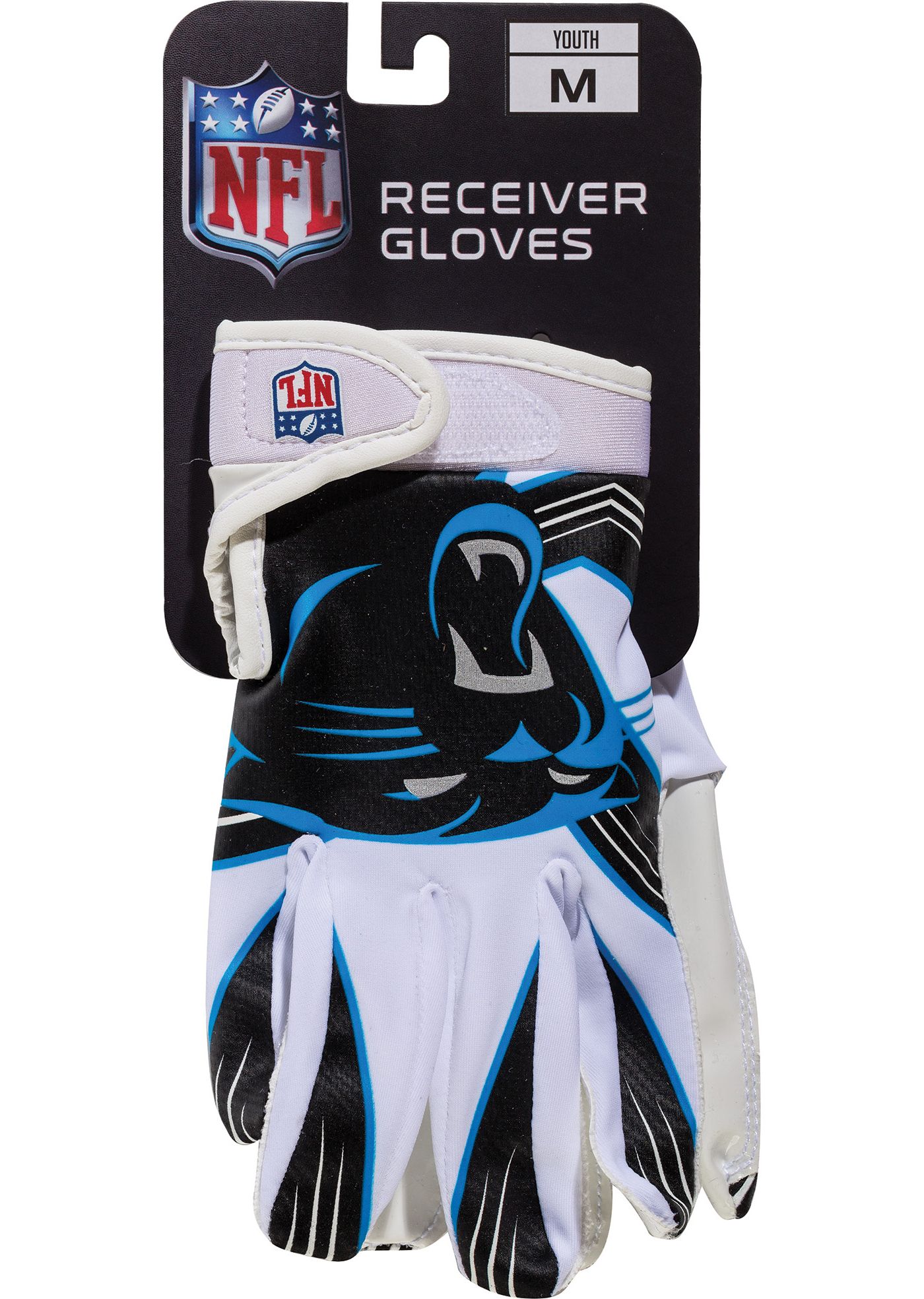 Black panther football gloves online