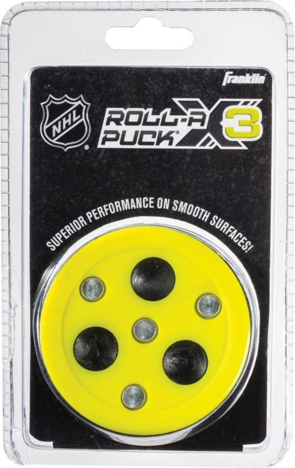 Franklin NHL X3 Street/Roller Hockey Roll-A-Puck product image