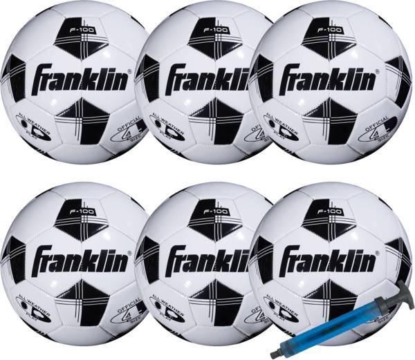 Franklin Sports Size 5 Competition 100 Soccer Ball, Soccer, Sports &  Outdoors