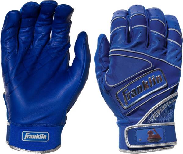 Franklin Youth Powerstrap Chrome Batting Gloves product image