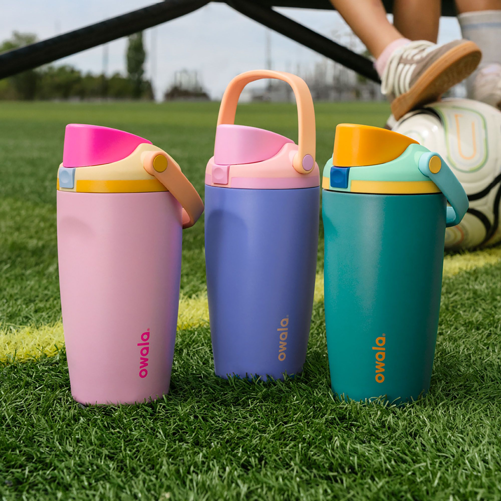 Owala 18 oz. FreeSip Sway Stainless Steel Water Bottle product image