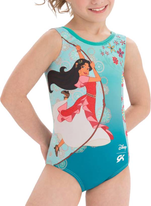 GK Elite Youth Disney Elena's Adventure Gymnastics Leotard