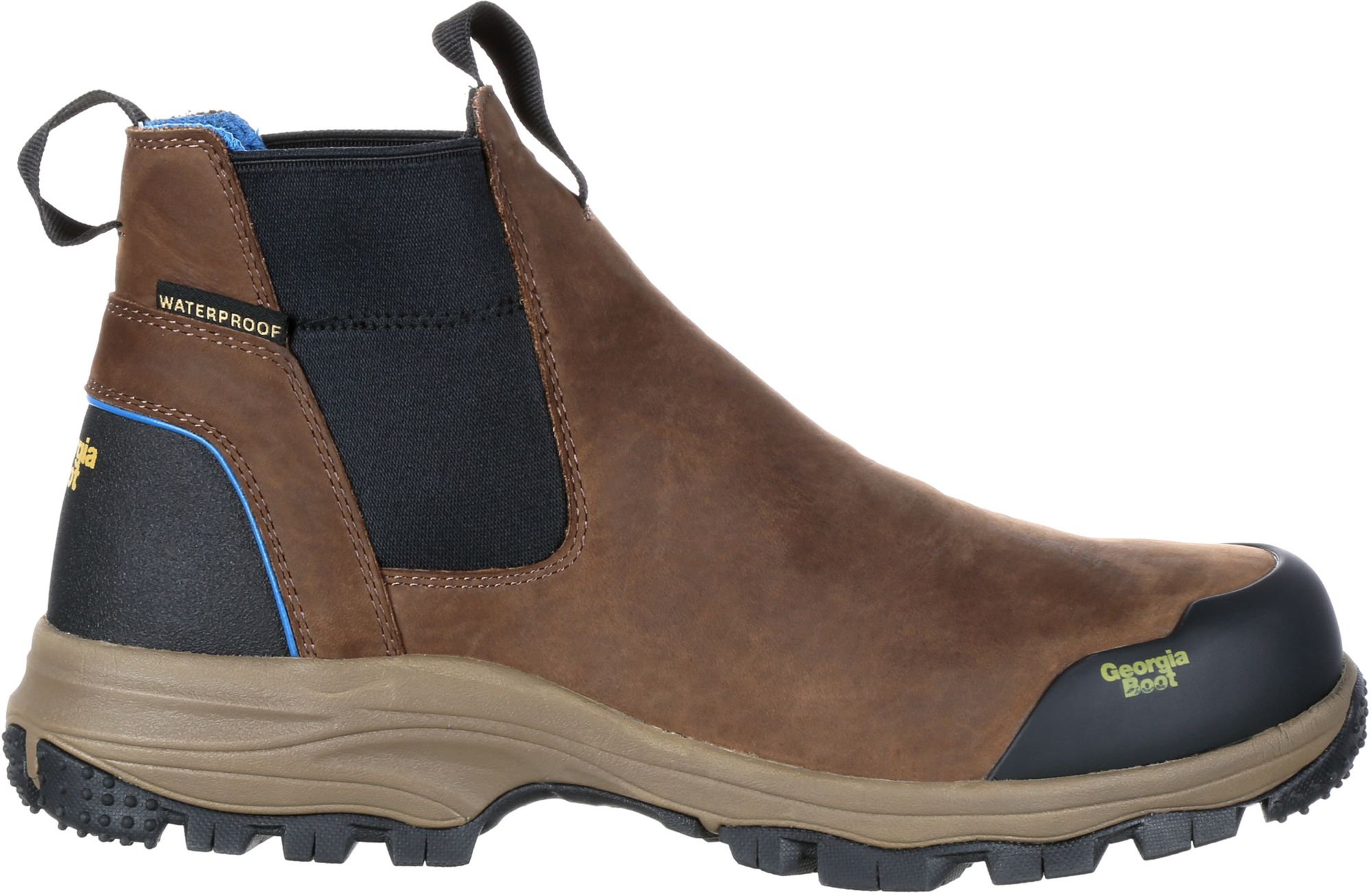 georgia slip on work boots